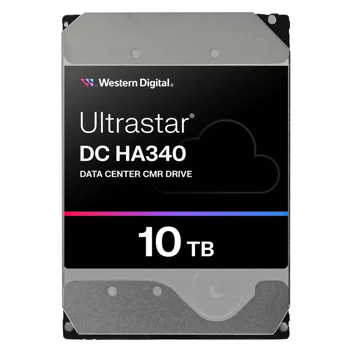 HD Western Digital Ultrastar DC HA340 10TB 3.5" SATA 3 7200PRM - WUS721210BLE6L4