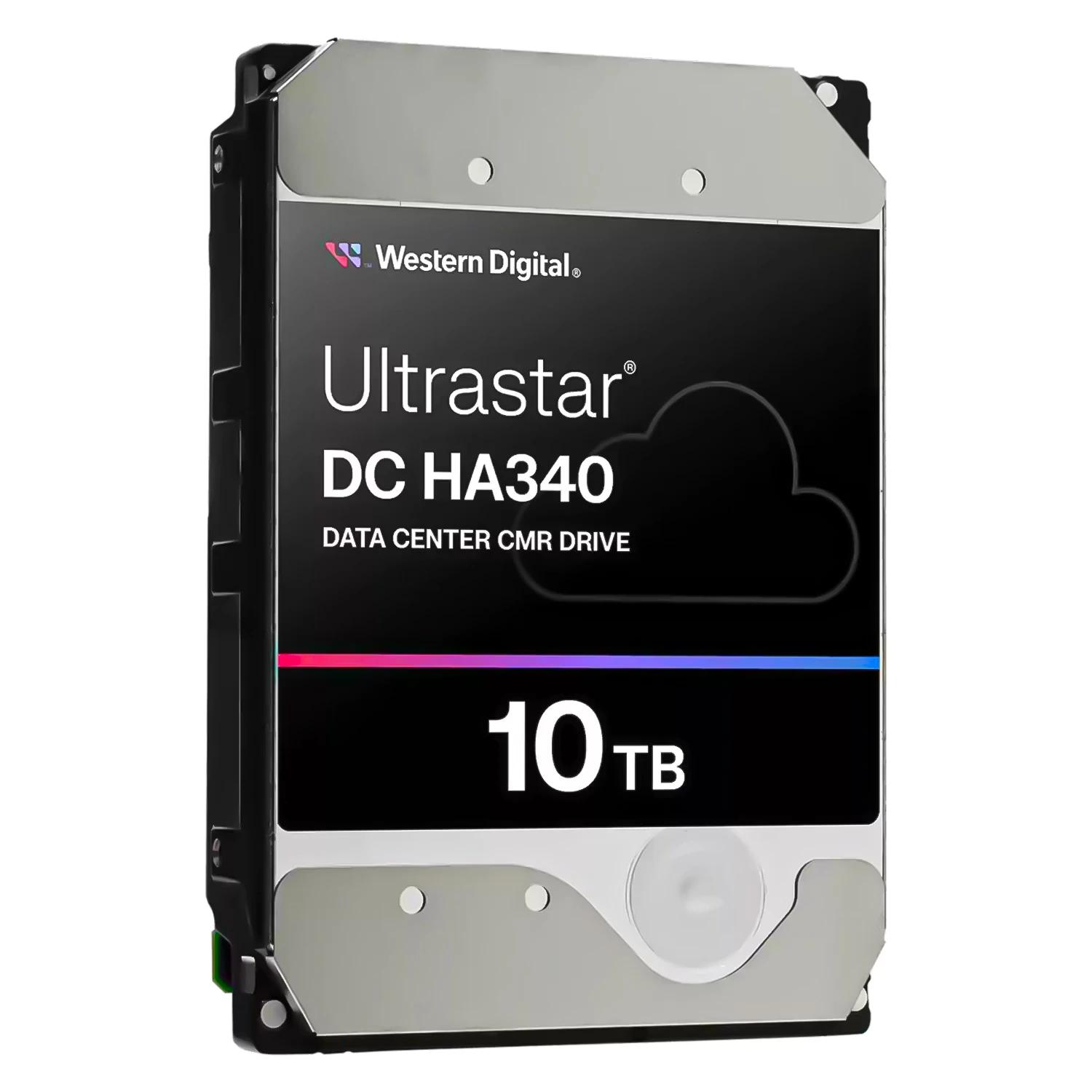 HD Western Digital Ultrastar DC HA340 10TB 3.5" SATA 3 7200PRM - WUS721210BLE6L4 - Imagen 2