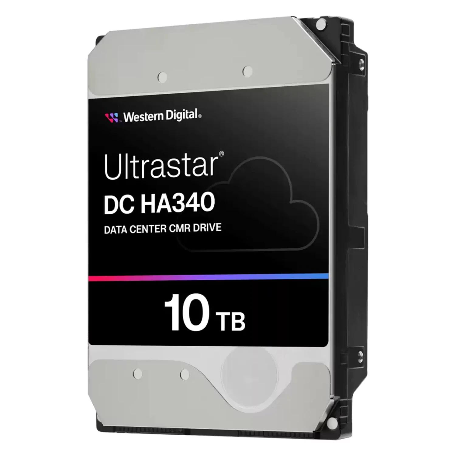 HD Western Digital Ultrastar DC HA340 10TB 3.5" SATA 3 7200PRM - WUS721210BLE6L4 - Imagen 3