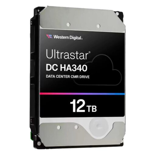 Alternative view of HD Western Digital Ultrastar DC HA340 12TB 3.5" SATA 3 7200PRM - WUS721212BLE6L4