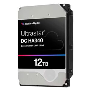 HD Western Digital Ultrastar DC HA340 12TB 3.5" SATA 3 7200PRM - WUS721212BLE6L4 - Imagen 3