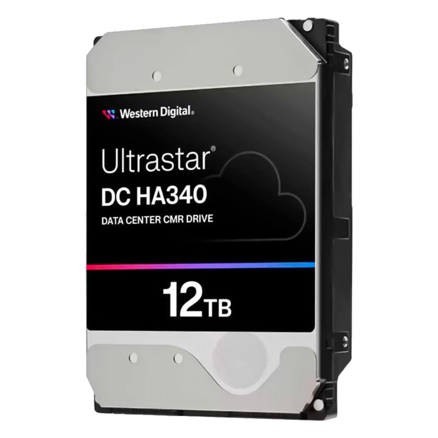 HD Western Digital Ultrastar DC HA340 12TB 3.5" SATA 3 7200PRM - WUS721212BLE6L4 - Imagen 3