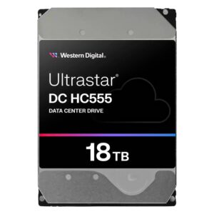 HD Western Digital Ultrastar DC HC555 18TB 3.5" SATA 3 7200PRM - WUH722018CLE6L4