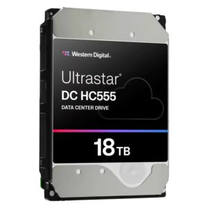 HD Western Digital Ultrastar DC HC555 18TB 3.5" SATA 3 7200PRM - WUH722018CLE6L4 - Imagen 2
