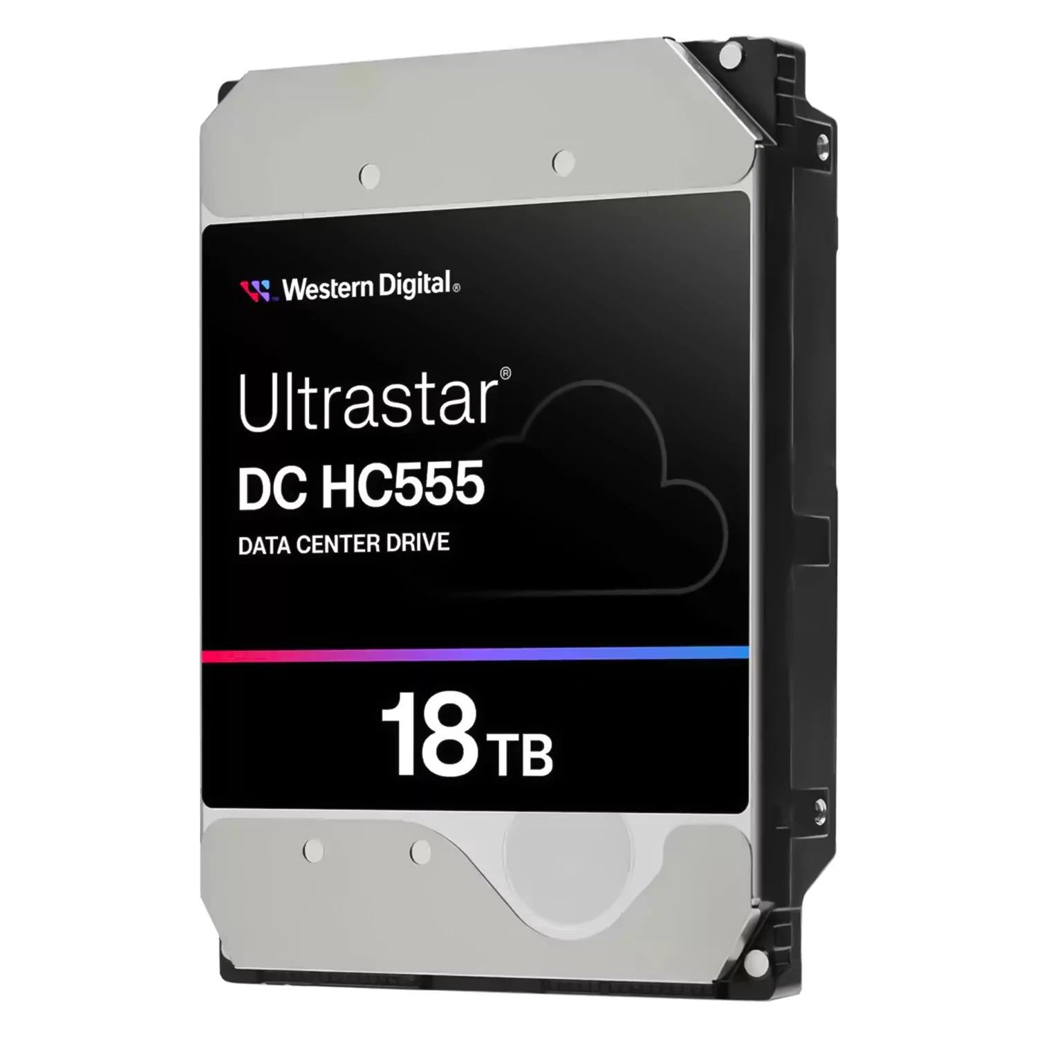 HD Western Digital Ultrastar DC HC555 18TB 3.5" SATA 3 7200PRM - WUH722018CLE6L4 - Imagen 3
