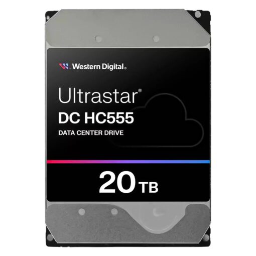 HD Western Digital Ultrastar DC HC555 20TB 3.5" SATA 3 7200PRM - WUH722020CLE6L4