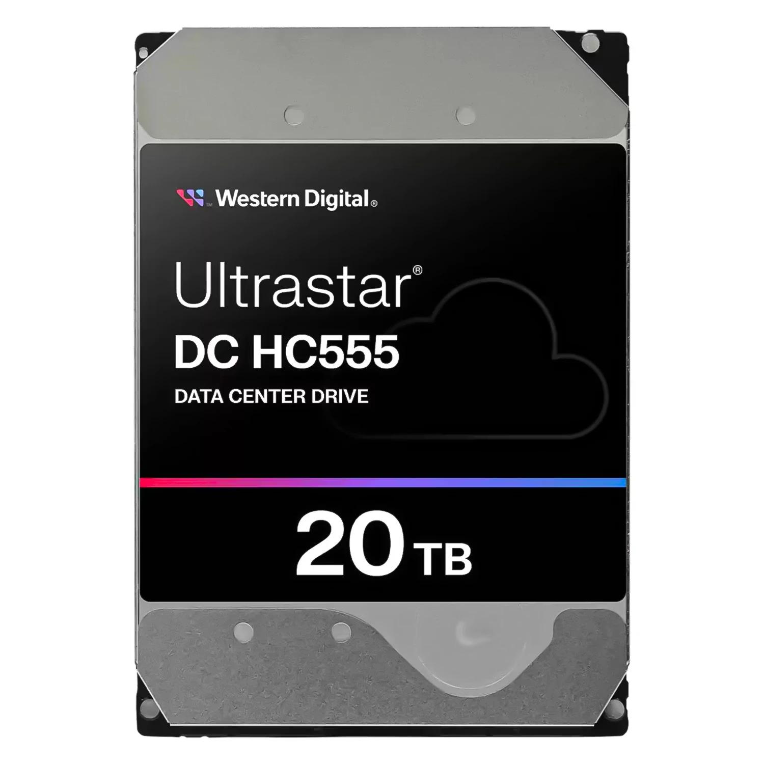 HD Western Digital Ultrastar DC HC555 20TB 3.5" SATA 3 7200PRM - WUH722020CLE6L4