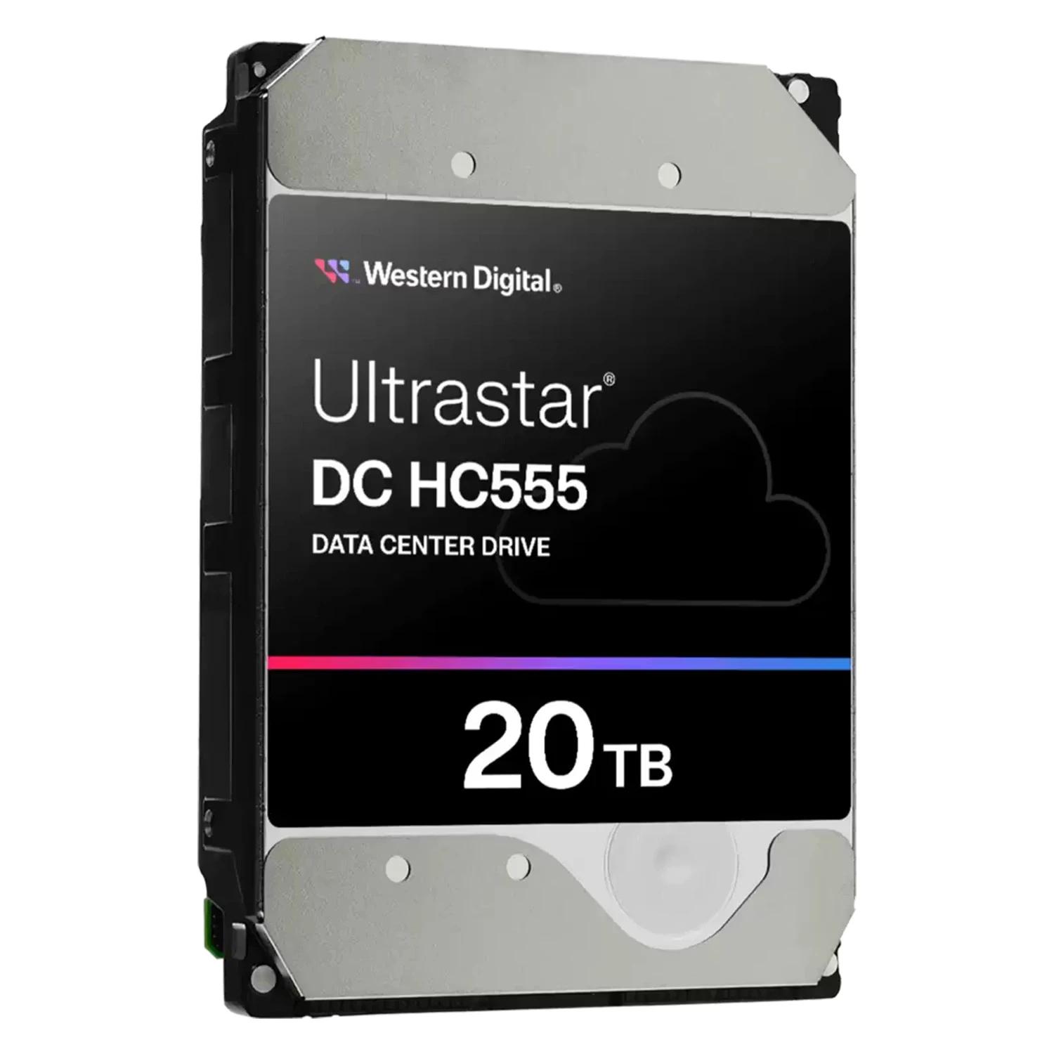 HD Western Digital Ultrastar DC HC555 20TB 3.5" SATA 3 7200PRM - WUH722020CLE6L4 - Imagen 2