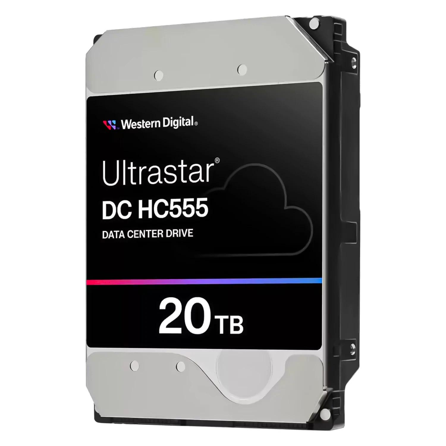 HD Western Digital Ultrastar DC HC555 20TB 3.5" SATA 3 7200PRM - WUH722020CLE6L4 - Imagen 3