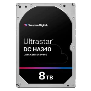 HD Western Digital Ultrastar DC HA340 8TB 3.5" SATA 3 7200PRM - OB47078