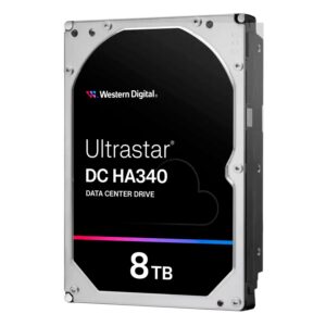 HD Western Digital Ultrastar DC HA340 8TB 3.5" SATA 3 7200PRM - OB47078 - Imagen 2
