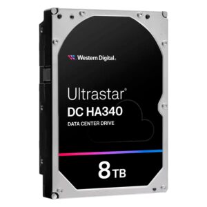 HD Western Digital Ultrastar DC HA340 8TB 3.5" SATA 3 7200PRM - OB47078 - Imagen 3