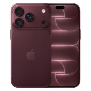 Apple iPhone 18 Pro A3472 LL 1TB 12GB RAM Tela 6.3" - Bordô