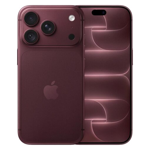 Apple iPhone 18 Pro A3472 LL 1TB 12GB RAM Tela 6.3" - Bordô