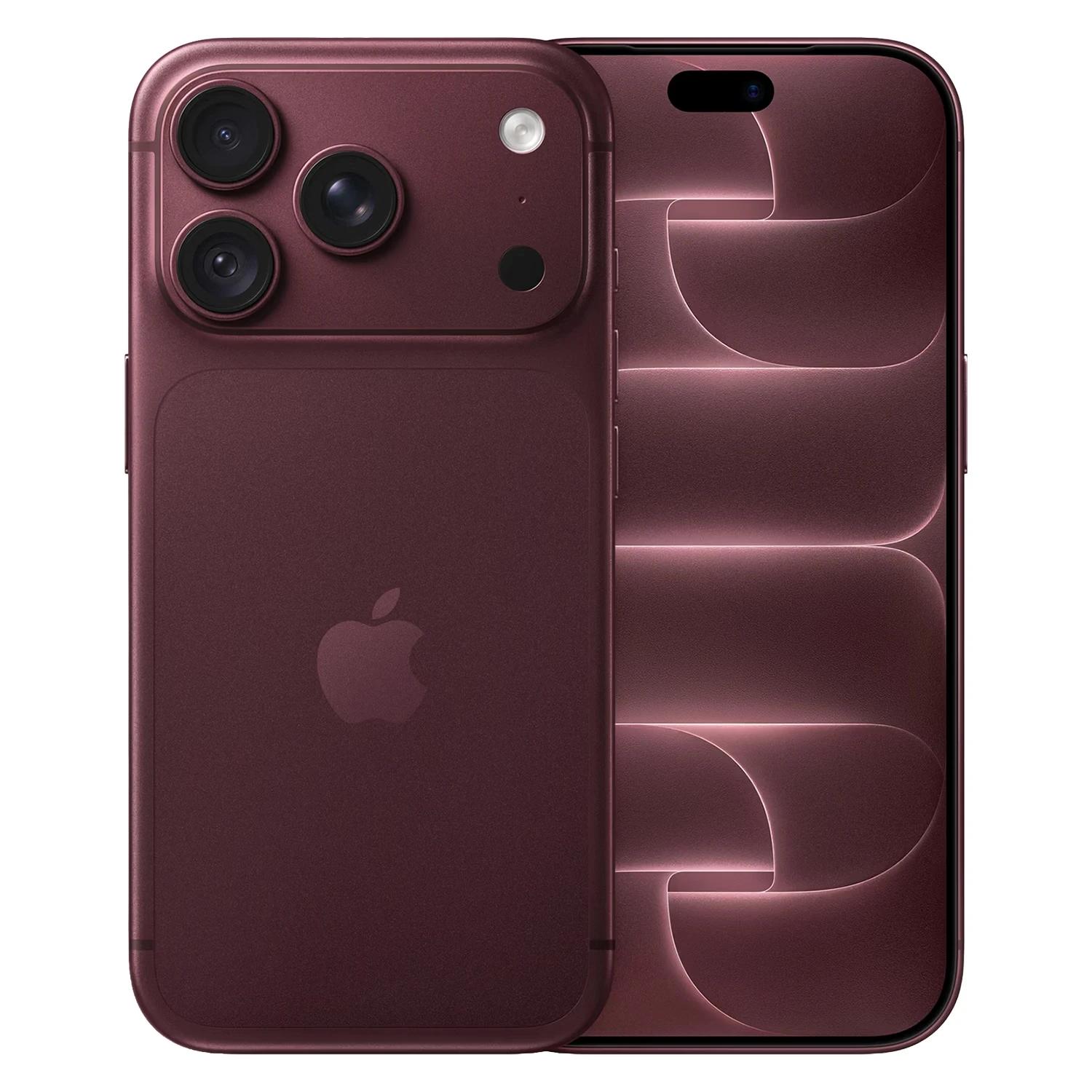 Apple iPhone 18 Pro A3472 LL 1TB 12GB RAM Tela 6.3" - Bordô