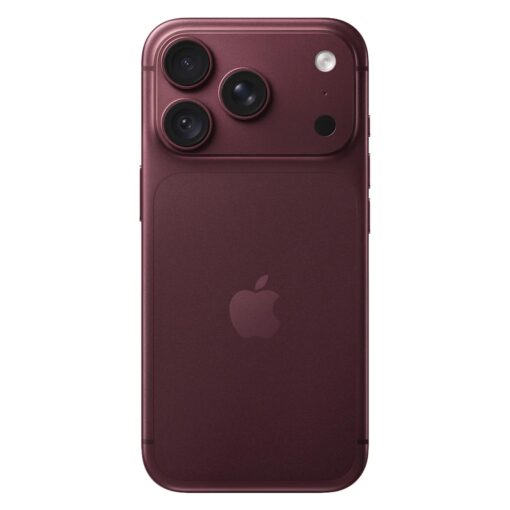 Alternative view of Apple iPhone 18 Pro A3472 LL 1TB 12GB RAM Tela 6.3" - Bordô
