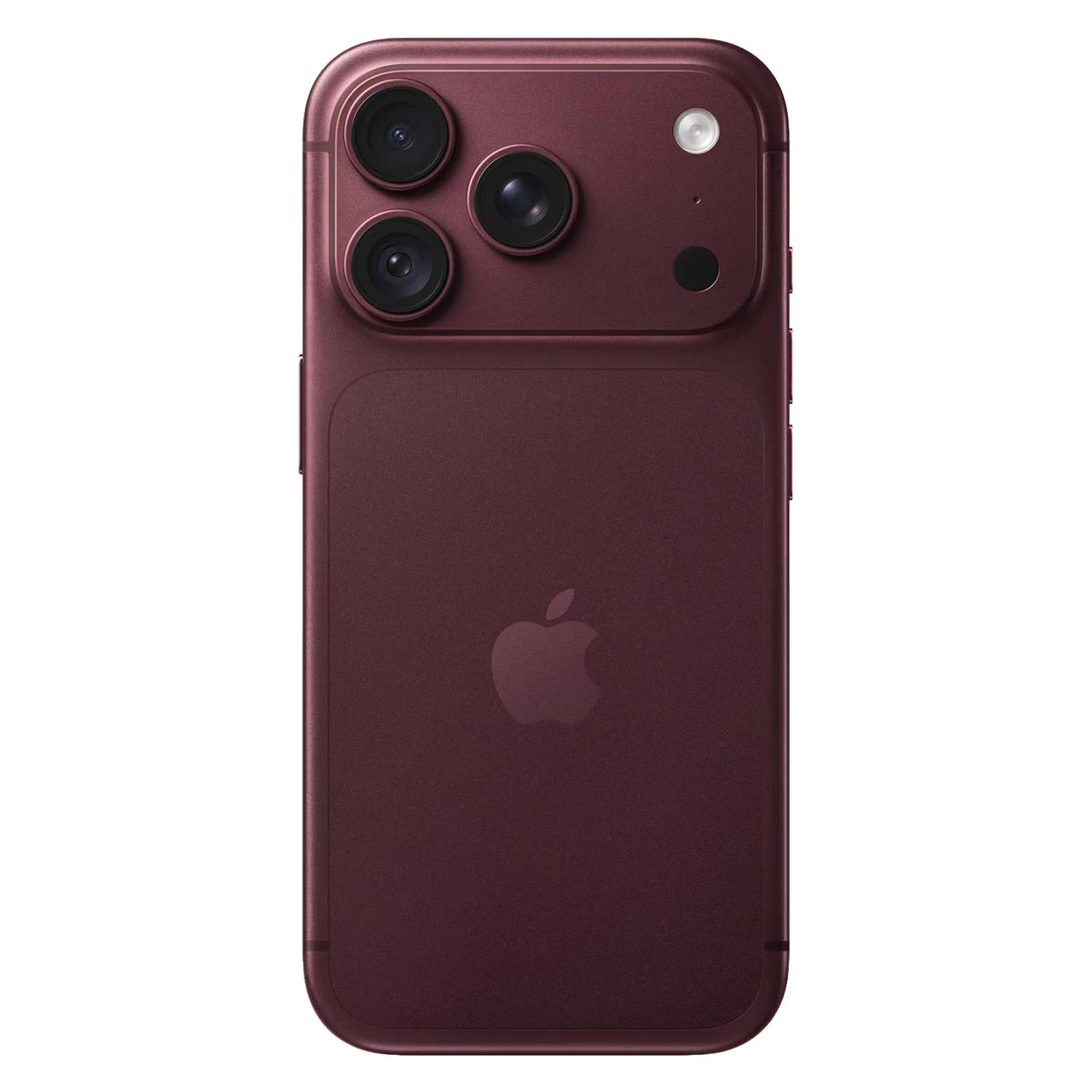 Apple iPhone 18 Pro A3472 LL 1TB 12GB RAM Tela 6.3" - Bordô - Imagen 2