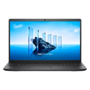 Notebook Dell 15 AMD Ryzen 5-7530U 8GB RAM 512GB SSD Pantalla 15.6" Full HD Windows 11 Inglés Negro - LDC15255-A391