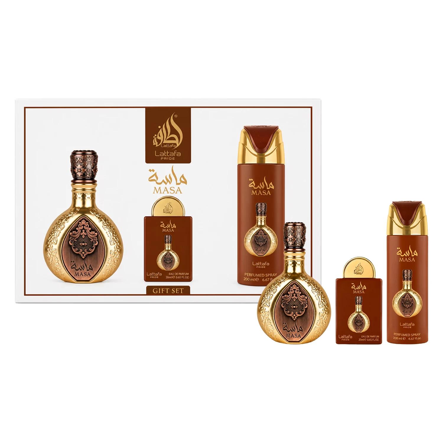PERFUME LATTAFA KIT MASA 3PCS