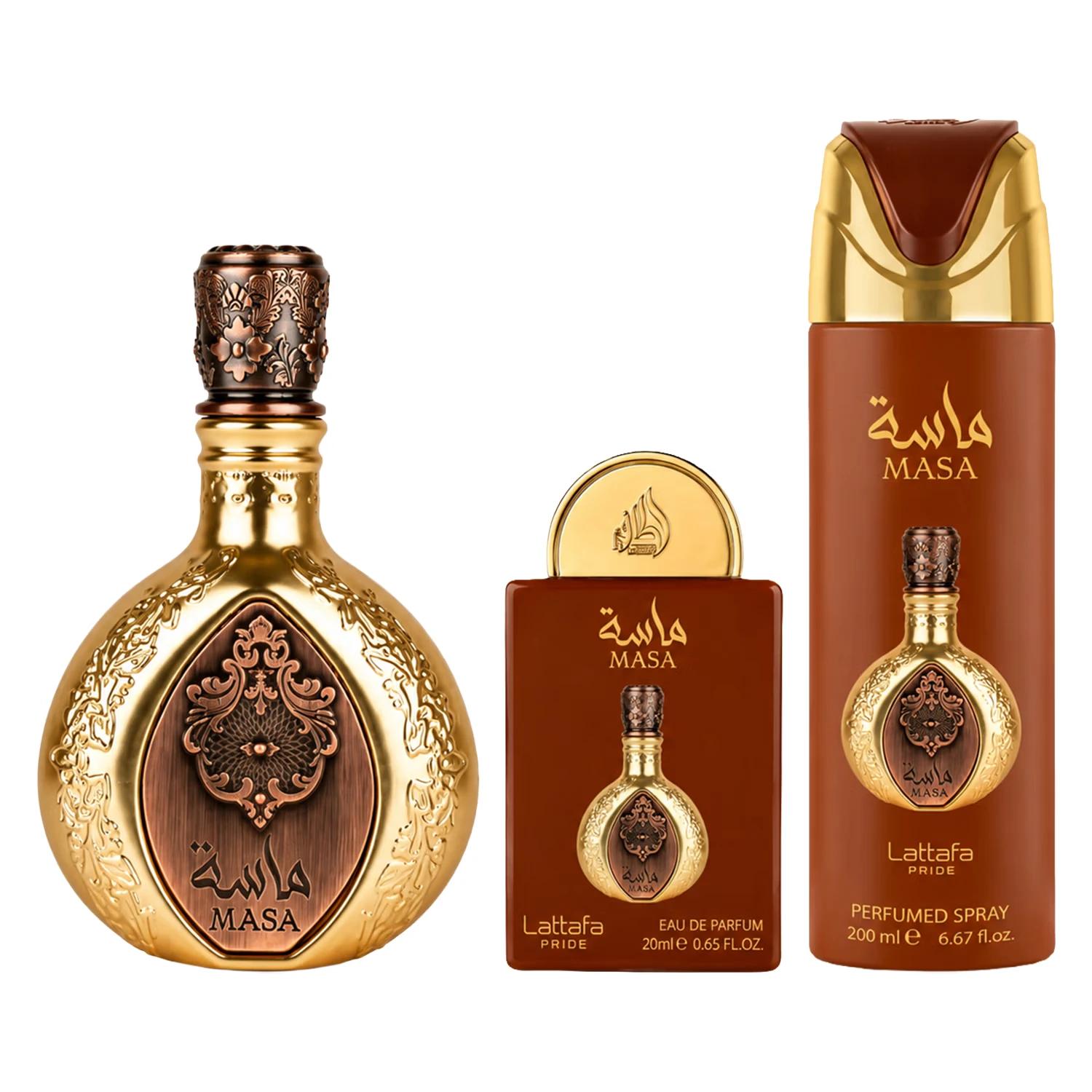 Alternative view of PERFUME LATTAFA KIT MASA 3PCS