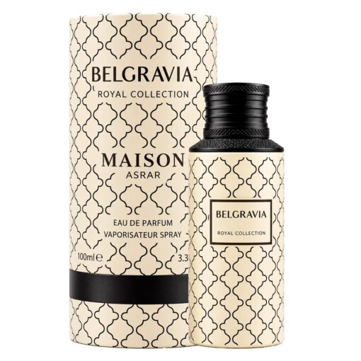 Perfume Maison Asrar Belgravia Royal Collection Eau De Parfum Unisex 100ml