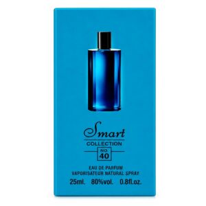 Perfume Smart Collection N° 040 Eau De Parfum Masculino 25ml - Imagen 3