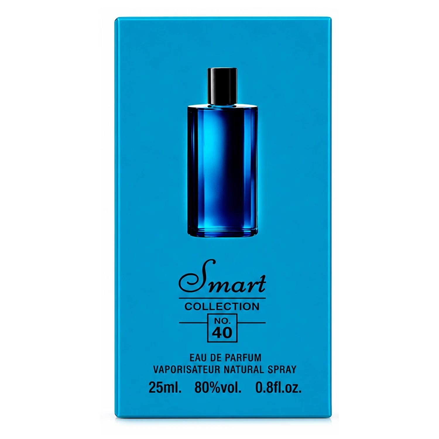 Perfume Smart Collection N° 040 Eau De Parfum Masculino 25ml - Imagen 3