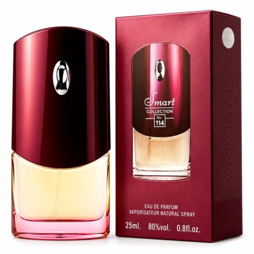 Perfume Smart Collection Givenchy Puh 114 Eau De Parfum Femenino 25ml