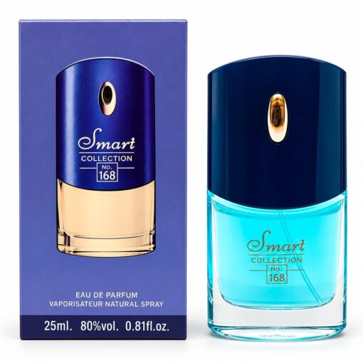 Perfume Smart Collection Givenchy Puh Blu 168 Eau De Parfum Masculino 25ml