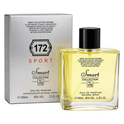 Perfume Smart Collection N° 172 Eau De Parfum Masculino 25ml