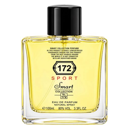 Alternative view of Perfume Smart Collection N° 172 Eau De Parfum Masculino 25ml