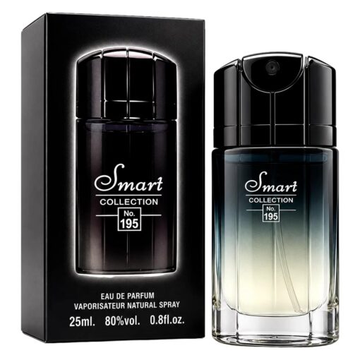 Perfume Smart Collection N° 195 Eau De Parfum Masculino 25ml