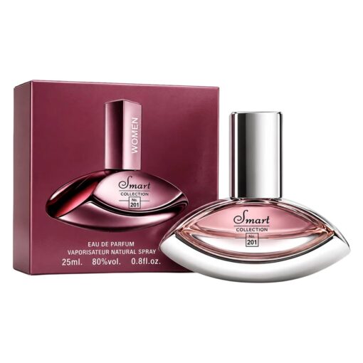 Perfume Smart Collection N° 201 Eau De Parfum Femenino 25ml