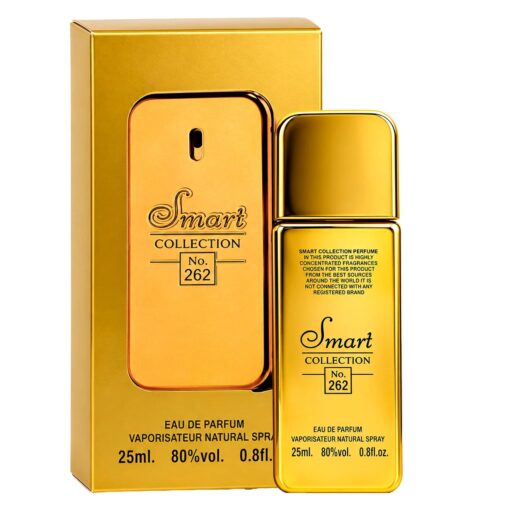 Perfume Smart Collection N° 262 Eau De Parfum Masculino 25ml