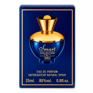 Perfume Smart Collection D&G Dylan Blue 543 Eau De Parfum Femenino 25ml - Imagen 3