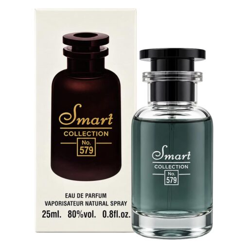 Perfume Smart Collection N°579 Eau De Parfum Masculino 25ml