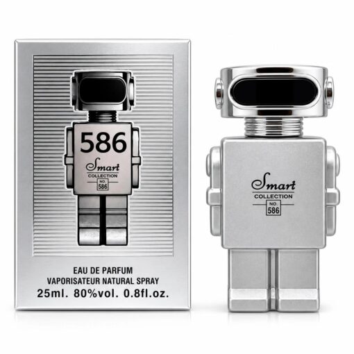 Perfume Smart Collection Phantom Men 586 Eau De Parfum Masculino 25ml