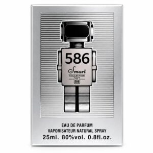 Perfume Smart Collection Phantom Men 586 Eau De Parfum Masculino 25ml - Imagen 3