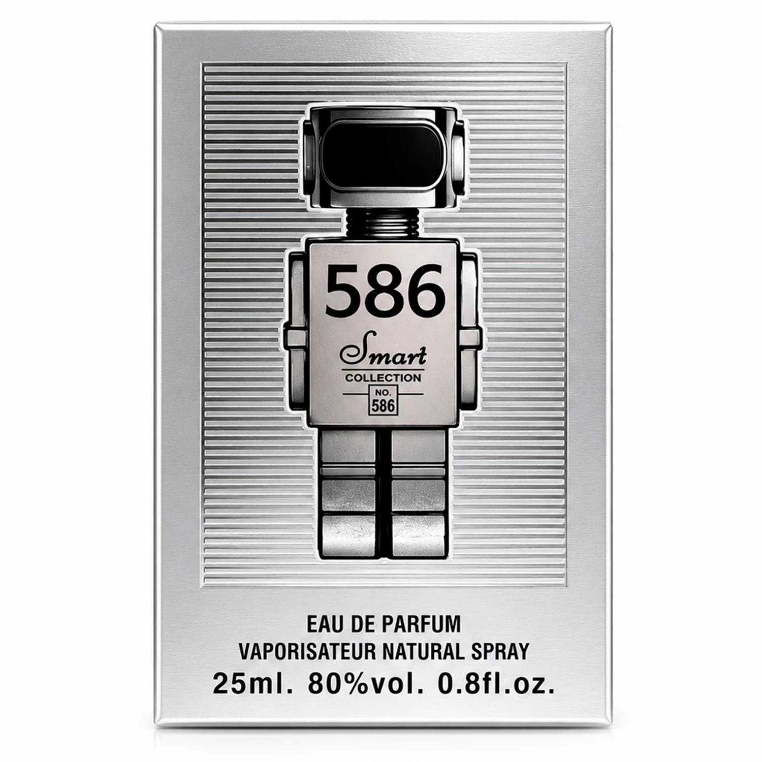 Perfume Smart Collection Phantom Men 586 Eau De Parfum Masculino 25ml - Imagen 3