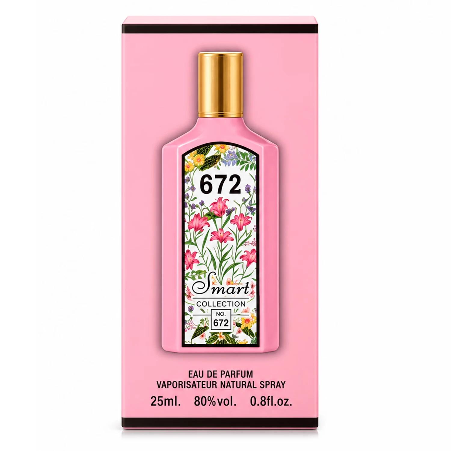 Perfume Smart Collection Gucci Gardiane 672 Eau De Parfum Femenino 25ml - Imagen 3