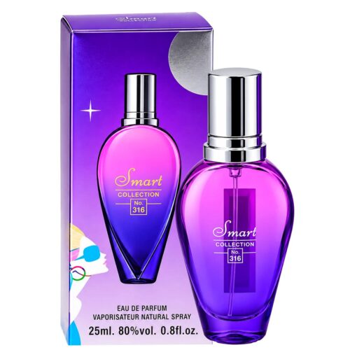 Perfume Smart Collection N° 316 Eau De Parfum Femenino 25ml