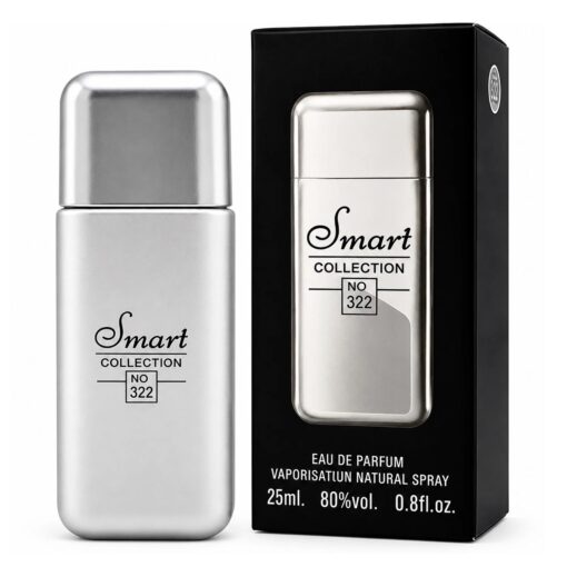 Perfume Smart Collection Nº 322 Eau De Parfum Masculino 25ml