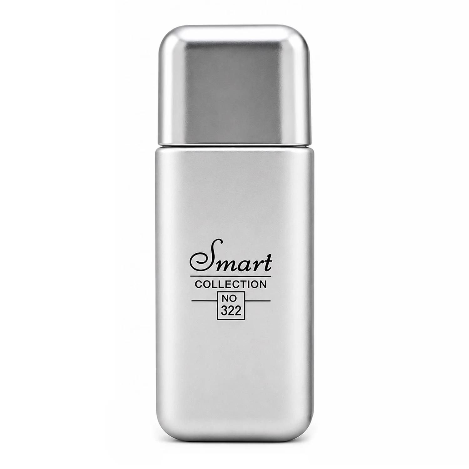 Perfume Smart Collection Nº 322 Eau De Parfum Masculino 25ml - Imagen 2