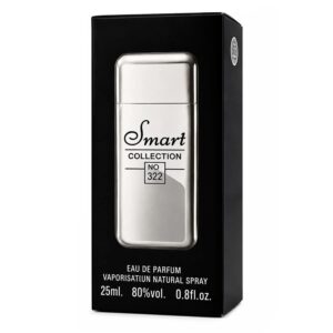 Perfume Smart Collection Nº 322 Eau De Parfum Masculino 25ml - Imagen 3