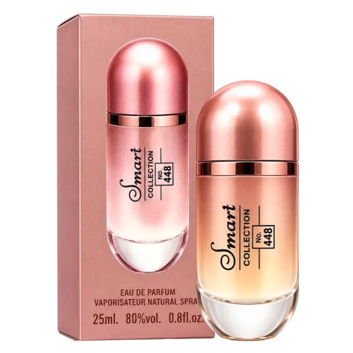 Perfume Smart Collection 212 Vip Rose 448 Eau De Parfum Femenino 25ml