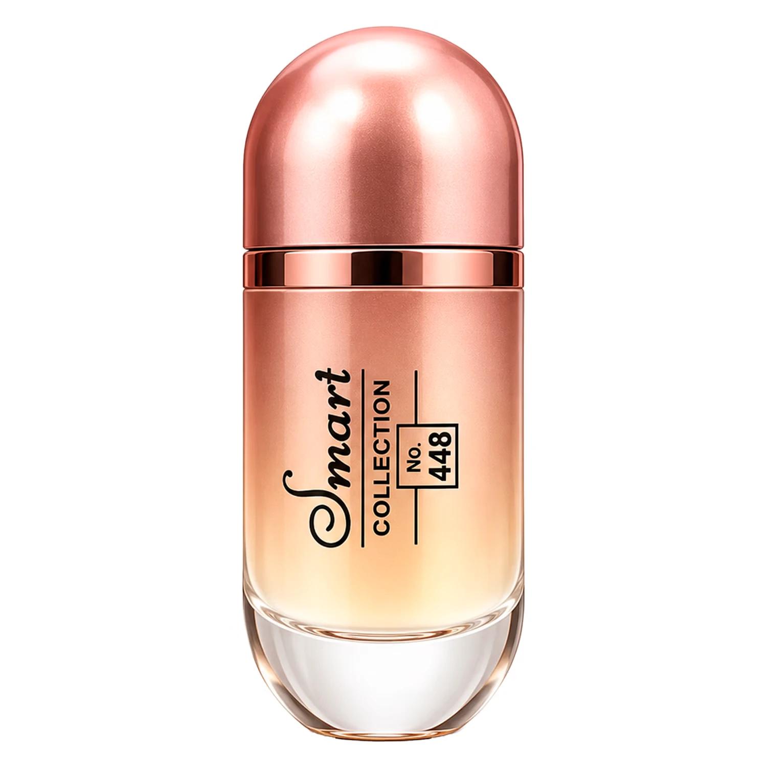 Perfume Smart Collection 212 Vip Rose 448 Eau De Parfum Femenino 25ml - Imagen 2