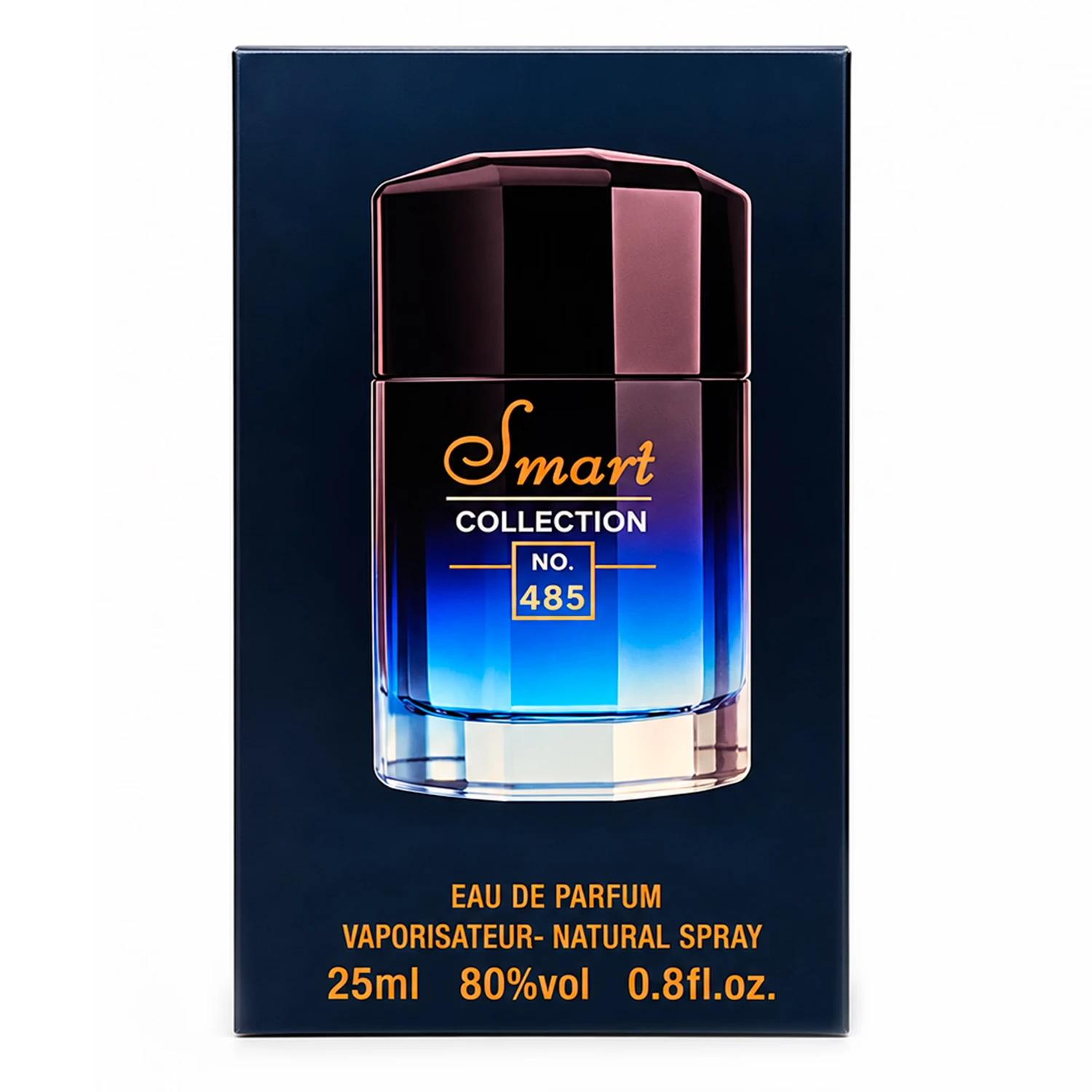 Perfume Smart Collection Pure XS 485 Eau De Parfum Masculino 25ml - Imagen 3