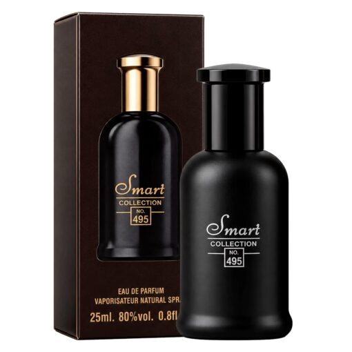 Perfume Smart Collection Boss Bottle 495 Eau De Parfum Masculino 25ml