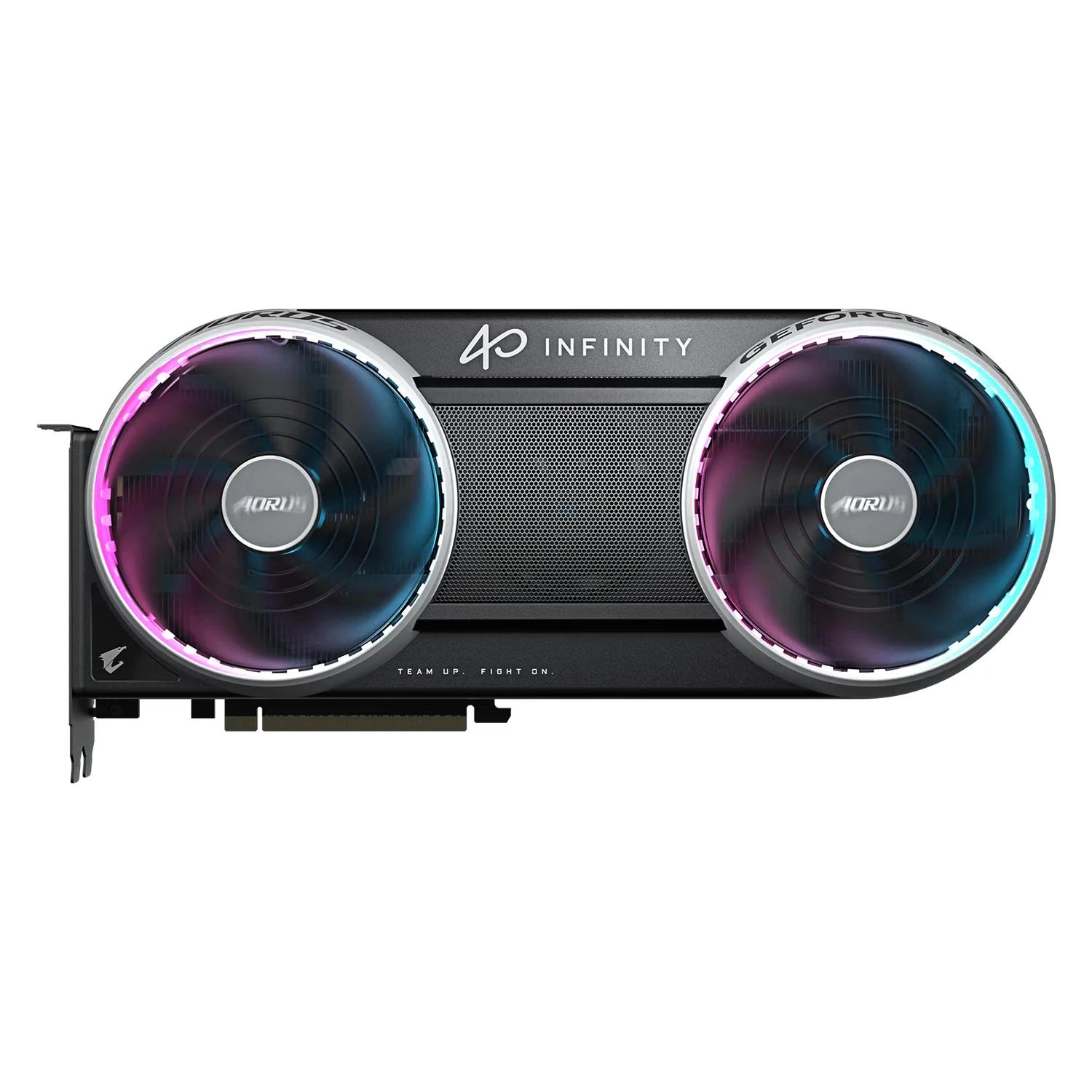 Placa De Video Gigabyte Infinity NVIDIA GeForce RTX-5070Ti 16GB GDDR7 - GV-N507TAORUS IF-16 - Imagen 2