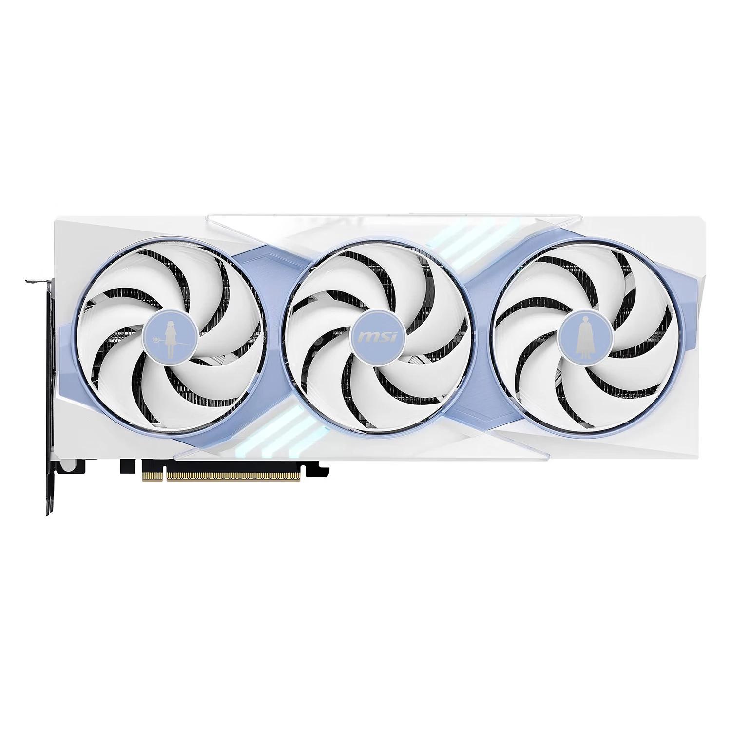 Placa De Video MSI Frieren Edition OC NVIDIA GeForce RTX-5070Ti 16GB GDDR7 - 912-V531 - Imagen 2